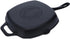 Victoria Cast Iron Grill Pan. Square Grill Pan, Seasoned with 100% Kosher Certified Non-GMO Flaxseed Oil, Black